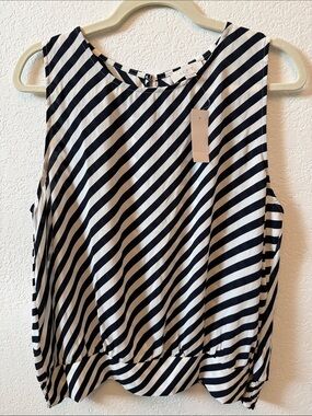 LOFT blouse NWT